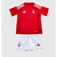 Camiseta Nottingham Forest Chris Wood #11 Primera Equipación Replica 2024-25 para niños mangas cortas (+ Pantalones cortos)